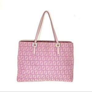 Lilac Mini Fendi Purse